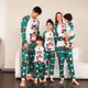 thumbnail image 1 of 2023 New Arrival Christmas Family Pajamas Set Snowman Print Mother Father Kids Matching Clothes Infant Baby Romper Xmas Look Pjs, 1 of 3