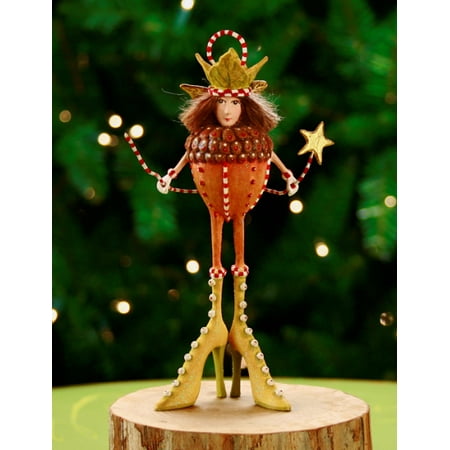 Patience Brewster Krinkles Adelaide Acorn Christmas Ornament Patience Brewster Krinkles Adelaide Acorn Christmas Ornament - Patience Brewster Krinkles Adelaide Acorn Christmas Ornament