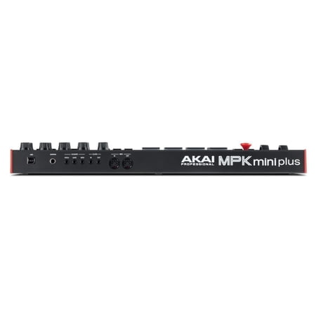 MIDIキーボード 37鍵 アカイ AKAI Professional MPK Mini Plus 37鍵盤 USB MIDIコントローラー キーボード