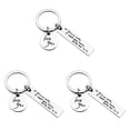 thumbnail image 1 of Kenally Keychain Couple Gifts Art Crafts Hanging You With I Here Design Need Key-ring Me Pendants for Boyfriends Husband Father Supplies Type1 NO1, 1 of 6