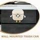 thumbnail image 5 of Contenedor de abono para cocina, cubo de basura colgante con tapa, cubo para abono para puerta de gabinete, 5 of 6