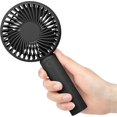 thumbnail image 1 of Hand Held Fan Battery Powered, 1800mah Rechargeable Usb Portable Handheld Fan, Personal Small Hand Fan With 3 Adjustable Speed For Home, Office, Schoo, 1 of 5
