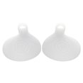 thumbnail image 2 of 2 Pairs Forefoot Pad Shock-proof Elastic Non-slip Metatarsal Pad Foot Cushion, 2 of 6