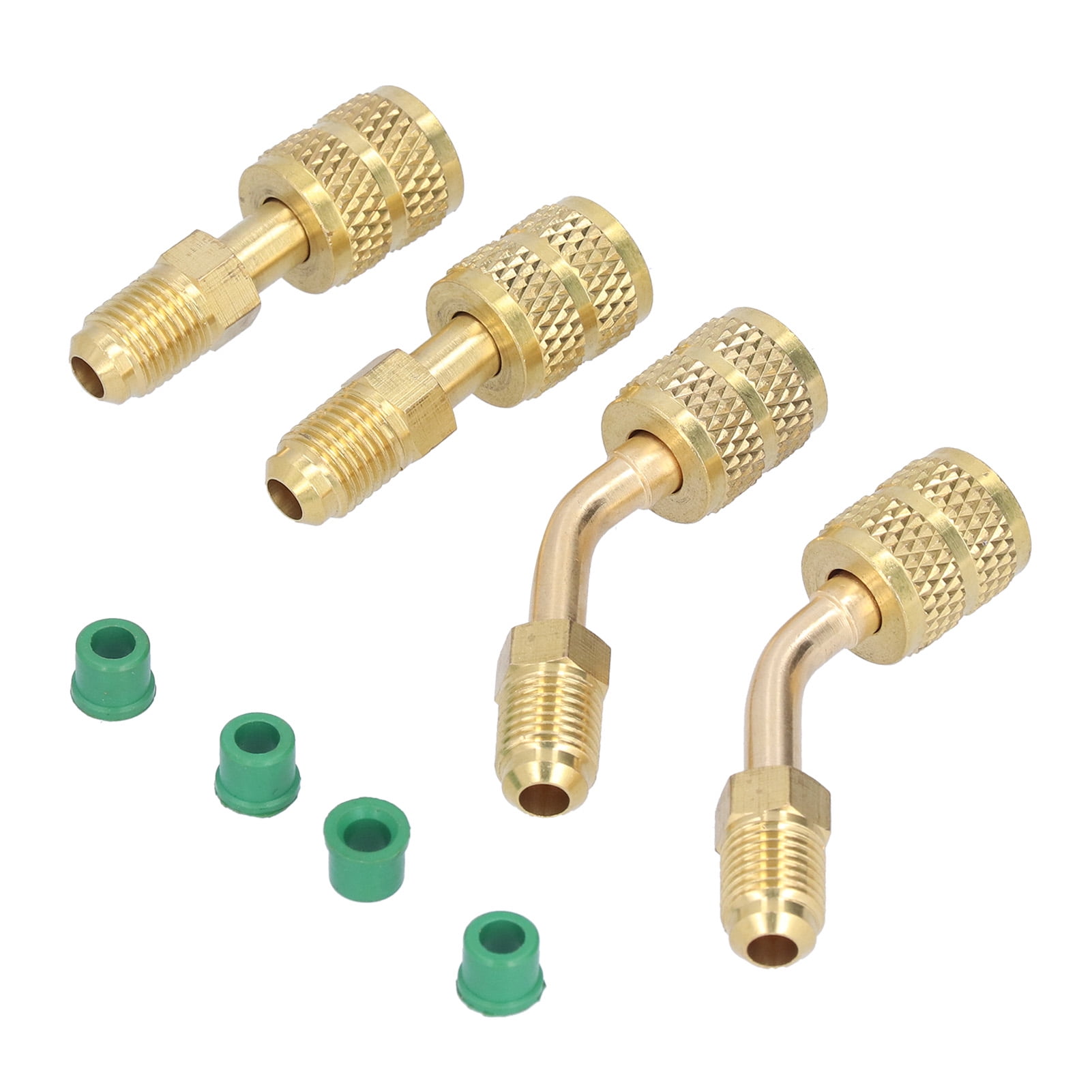 HVAC Charging Adapter, Sealing Refrigerant Converter High Hardness For