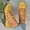 Yellow, variant on Quaouag Orthopedic Suede Ballet Mary Jane Flats for Women, Round Toe Daily Cozy Comfort Slip On Flat Shoes, Casual Shoes