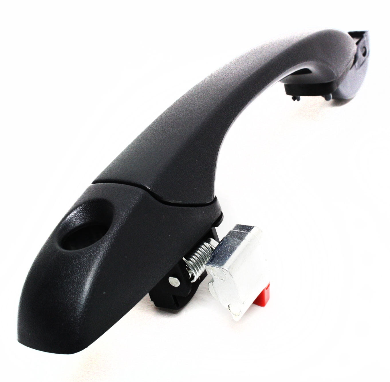 Replacement REPD462130 Exterior Door Handle Compatible with 2008-2016 Chrysler Town and Country 2011-2014 200 Front, Left Driver Textured Black