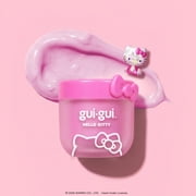 Gui Gui x Hello Kitty® and Friends Hello Kitty® Gloss Slime, Silky Pink Slime Kit with Charms, Mini Figure & Sparkle, Ages 6+