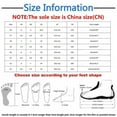 thumbnail image 4 of nsendm Womens Walking Shoes Lightweight Comfortable Casual Slip On Fashion Sneakers Extra Wide Walking Shoes for Women Wide Width Sneakers Black 36, 4 of 5