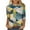 Multicolor, variant on Womens Blouses Fall 2025 Tube Tops With Built In Bra Long Western Gym 3/4 Sleeve Shirts Graphic Fall Blouses 2025 Office