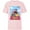 Soft Pink, variant on The Bob’s Burgers Movie Wonder Wharf Roller Coaster - Short Sleeve T-Shirt for Kids - Customized-White