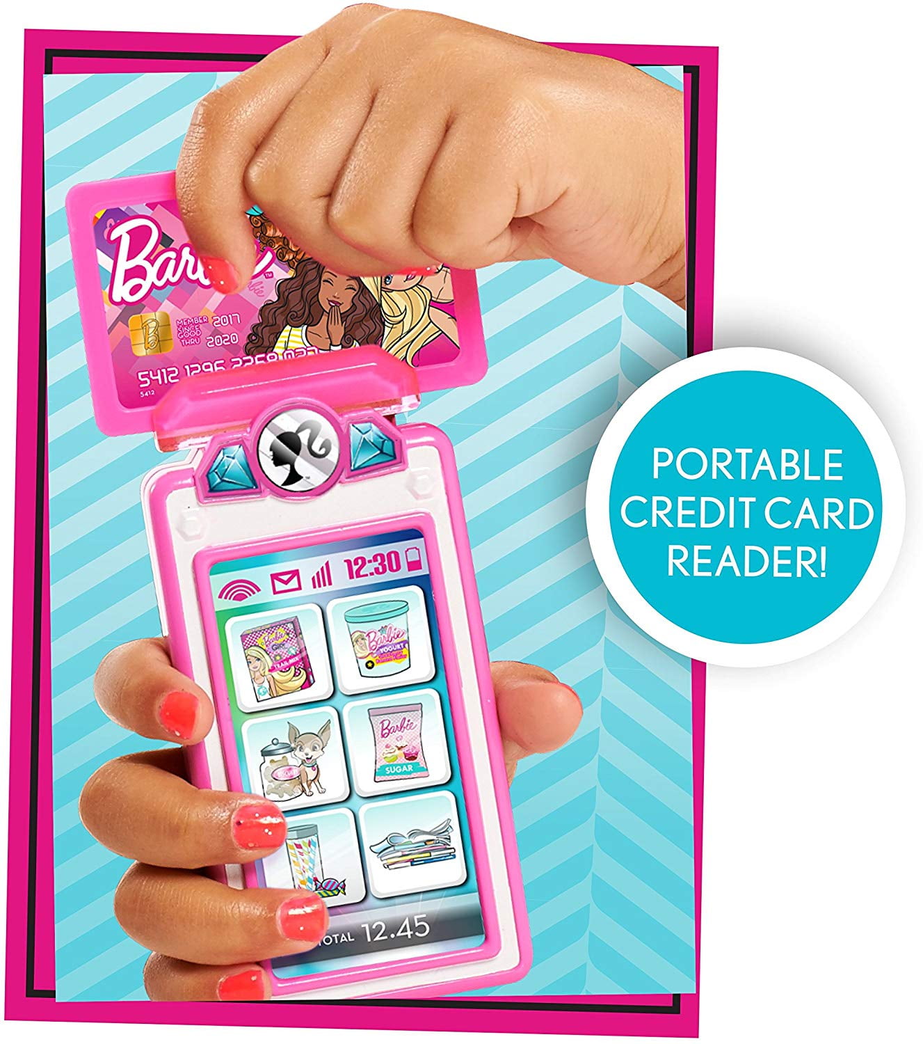 Mega Caja Registradora Barbie Con Sonidos Barbie Mega Caja Registradora Barbie Con Sonidos Walmart en linea