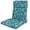 A, variant on VMWMSSR Outdoor High Back Chair Cushion Waterproof Uv Resistant Patio Seat & Back Cushion Secure Tie On Non Slip Replacement Pad For Lawn Garden Porch Outdoor Dining Chair(C-23.2"×19"×18")