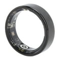 thumbnail image 1 of Smart Smart Ring Black Lightweight Temperature Sleep Tracking Step Counter Smart Health Ring for Daily Use, 1 of 7