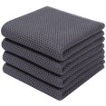 thumbnail image 1 of Paños de cocina Homaxy Waffle Weave, 100% algodón, paquete de 4, 1 of 7