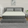 thumbnail image 2 of Continental Sleep, 1” High Density Foam Mattress Topper, Queen., 2 of 7