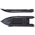 thumbnail image 1 of 2 Person Inflatable Durable Fishing Kayak Armoured PVC Watercraft with Motor Mount Stern - 130'' x 43'' x 11.8‘’, 1 of 9