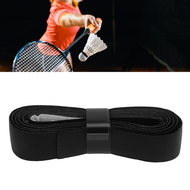 Racket Grip Tennis Racket Grip Tape Leather Badminton Racket Overgrip Tape Replacement for Outdoor Playground Gym