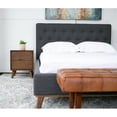 thumbnail image 4 of Home Square 3 Piece Furniture Set with Queen Platform Bed and 2 Wood Dressers, 4 of 15