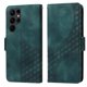thumbnail image 4 of Funda GANGXUN para Samsung Galaxy S23 Ultra con diseño acolchado elegante, cuero PU, protección total y ajuste preciso, 4 of 5