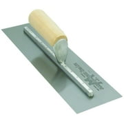 Marshalltown MX20 Finishing Trowel 20"x4", Straight Wood Handle