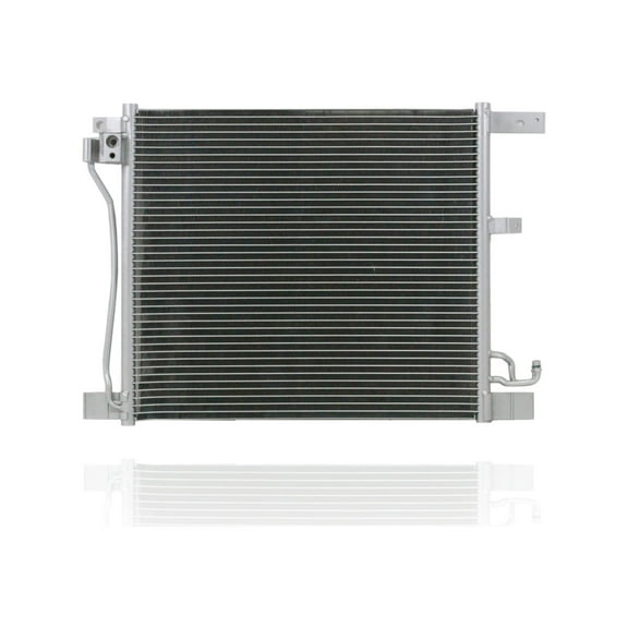 A/C Condenser - Pacific Best Inc For/Fit 4083 12-18 Chevrolet Sonic Sedan 12-18 Hatchback 1.4L Parallel Flow Construction WITH Receiver & Dryer