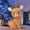 Brown Size M D9, variant on Furry Deer Plush Toy Doll, Usupdd Soft Cute Brown Deer Pillow for Children, 12.99 Inch Stuffed Animal Christmas Gift for Holiday Decor, Pink