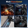 thumbnail image 3 of WORLDTIGER Electric Air Duster- Powerful Compressed Air Duster for PC/Computer/Keyboard/Electronics/Home Cleaning,4.96*3.07*1.41in, 3 of 7