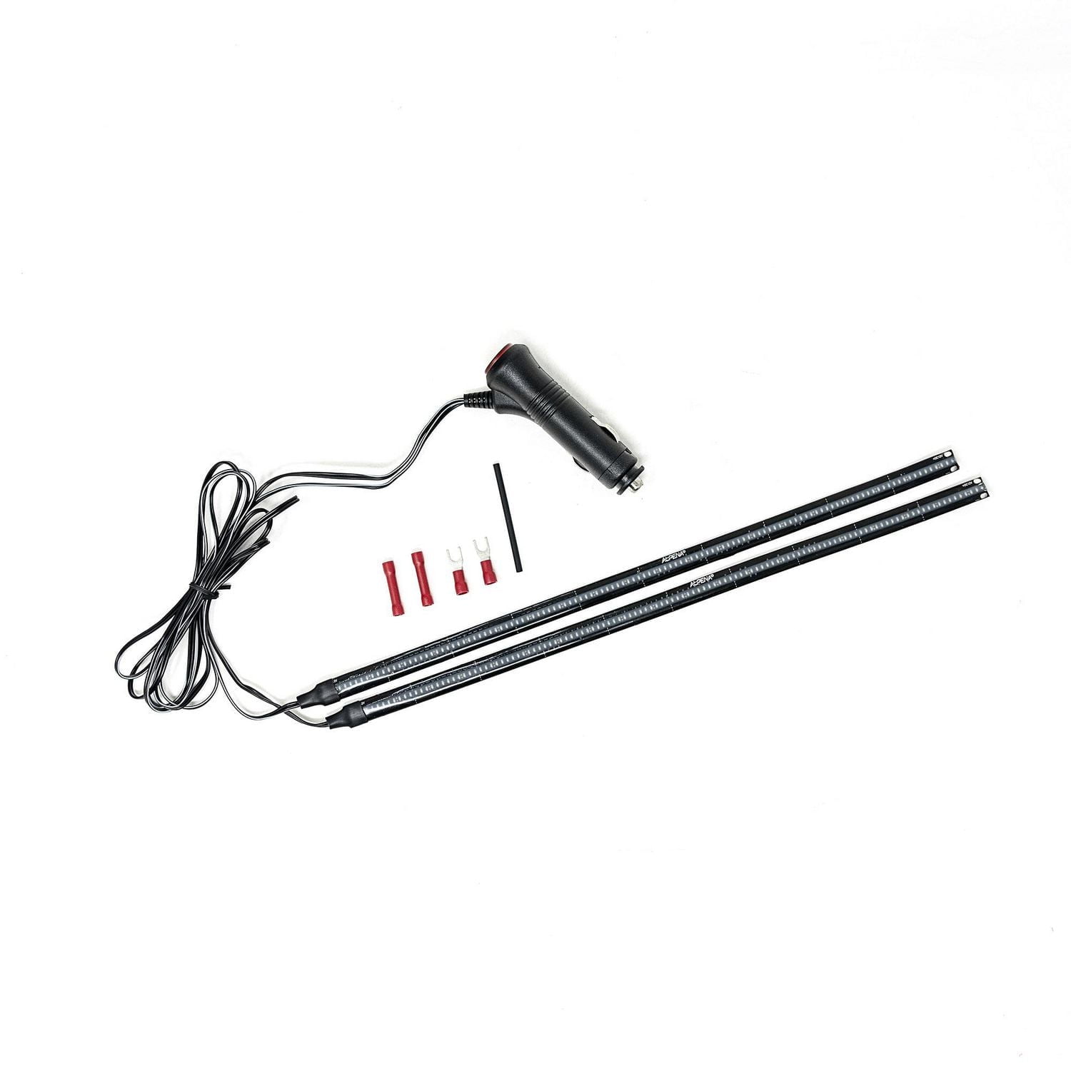 Trousse de base de bandes lumineuses à DEL Ultra pour l’intérieur et l’extérieur – 2 bandes de 12 po