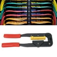 thumbnail image 3 of FC Terminal Crimping Plier, Wear  Labor Saving Cable  45 Steel  For Electronics, 3 of 8