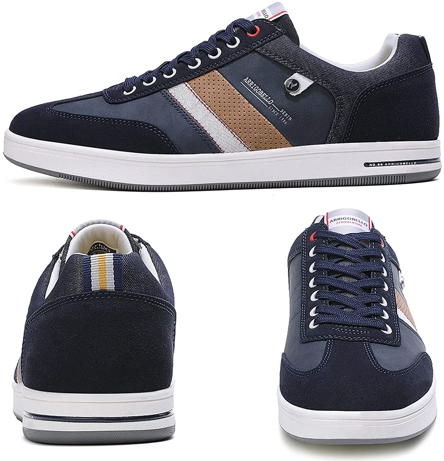 Arrigo Bello Mens Casual Comfort Shoes Fashion Breathable  display picture 1