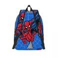 thumbnail image 5 of Mochila de superhéroe Spiderman Spiderverse, regalo para la escuela secundaria, mochila de trabajo para hombres y mujeres, bolso de hombro para computadora portátil, 5 of 5
