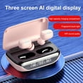 thumbnail image 1 of Auricular Tws Auriculares Intrauditivos Deportivos A Prueba De Sudor Compatibles Con Bluetooth 5.3 (Rosa), 1 of 4