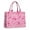 Pink Breast Cancer-1, variant on Large Capacity Tote Bag,Pink Breast Cancer Handbag Fashion Luxury Tote Bag,15.7"x13"x 5.1" Inches,Laptop Compatible