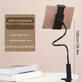 thumbnail image 2 of Updated Gooseneck Tablet Holder Stand for Bed 100cm 39.4in Adjustable Flexible Arm Tablets Mount Clamp, 2 of 7