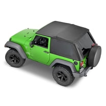Mastertop 15501324 Soft Top Replacement for Jeep Wrangler