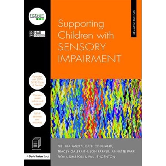 Pre-Owned Nasen Spotlight: Supporting Children with Sensory Impairment (Paperback)