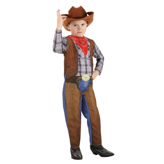 Exclusive Toddler Dusty Trails Cowboy Costume