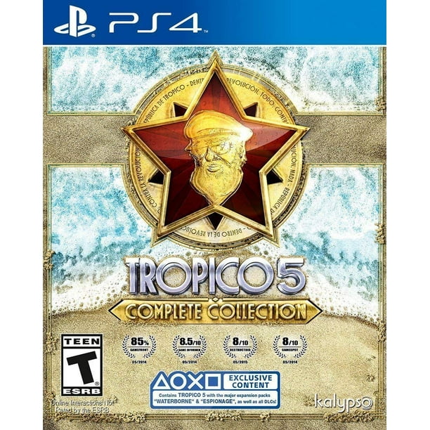Tropico 5 Complete Collection Playstation 4 Refurbished Walmart Com