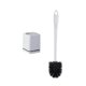thumbnail image 2 of Toilet Brushes For Bathroom Practical Toilet Bowl Brush Light Grey 40X10CM PP Material Wall Hanging 1Set, 2 of 3