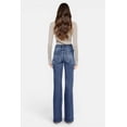 thumbnail image 2 of Kancan - Onyx Ultra High-Rise Holly Flare Jeans (34" Extra Long Inseam) - KC20020, 2 of 10