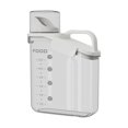 thumbnail image 3 of HLONK Plastic Airtight Rice Storage Bin Cereal Dispenser Storage Box Kitchen Food Grain Rice Container  2000ML Clear Food Storage Box with Pouring Spout, 3 of 7