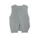 thumbnail image 1 of Guardurnaity Primavera otoño mujer mezclada pulóver suéter chaleco sin mangas de punto Tops vestido Casual accesorio para oficina al aire libre Camisetas sin mangas S Guardurnaity AP013617-01, 1 of 1
