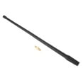 thumbnail image 2 of Antena de coche, accesorio de antena de radio negra de 13,3 pulgadas para antena negra de coche Wrangler, diseño de clase mundial, 2 of 10