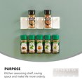 thumbnail image 2 of 1 Ensemble de Support Mural pour Cruet, Conteneur de Rangement pour Assaisonnement, Porte-Condiments, 2 of 8