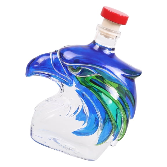 PatungKu Seahawk Headmade Whiskeys Decanters With Team Spirit Design For Wine Cocktails Coffee Enthusiasts And Sport Fan Gift
