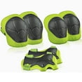 thumbnail image 1 of Children's Cycling Sports Protective Gear Set Ski Balance Bicycle Knee Pads Wrist Pads Thickened Sports Protective Gear, 1 of 8