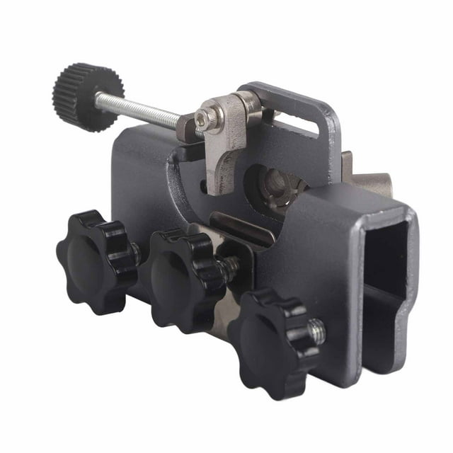 Chainsaw Sharpener, Lightweight and Portable Crank Chain Sharpening Jig for Electric Saws