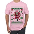 thumbnail image 2 of Wild Bobby Merry Blitzmas, Football Christmas Sweater Design | Holiday Unisex Men Tee, 2 of 5