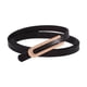 thumbnail image 1 of Qarigey Cinturón fino de cuero elegante para mujer, cinturón fino de PU para varios conjuntos, hebilla de Metal, nueva moda Cinturones Negro, 1 of 6