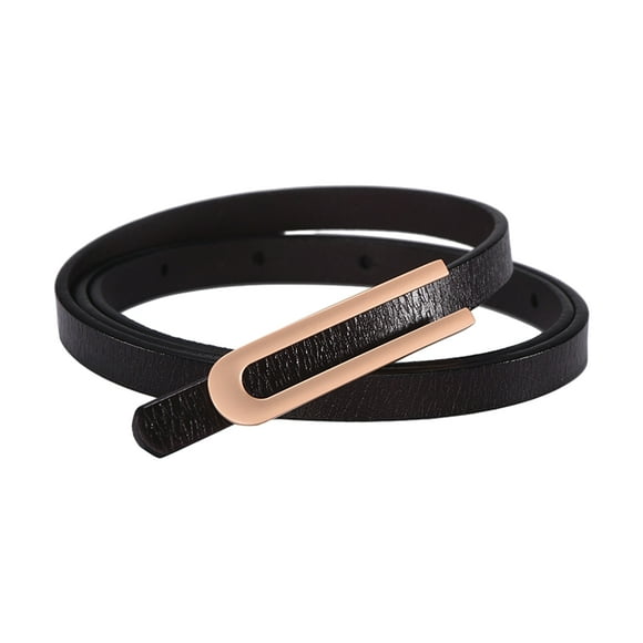 fastboy Adjustable And Fashionable Waist Belt For Flattering Silhouette Wide Application Black